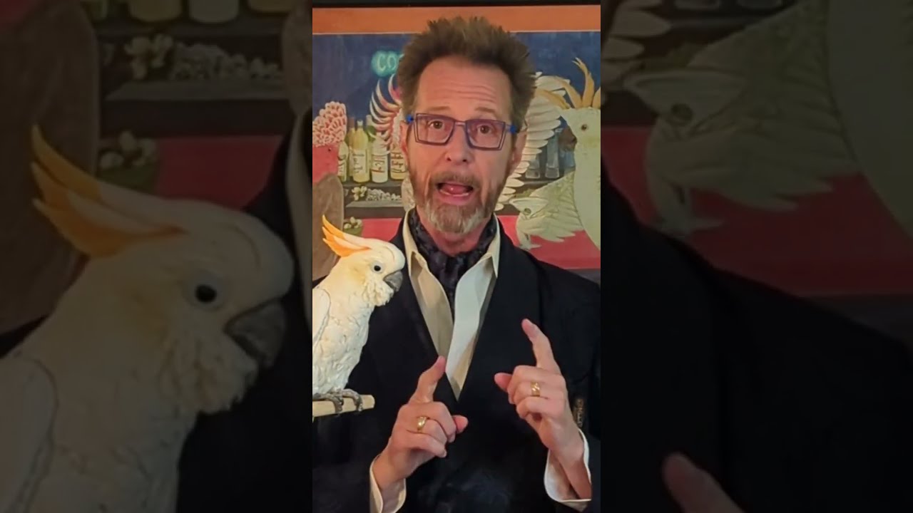 Cocktails With A Cockatoo = Cockatails