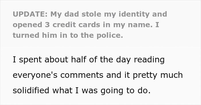 &ldquo;I Turned Him In&rdquo;: Person Learns That Dad Secretly Ruined Their Chances Of Buying A House