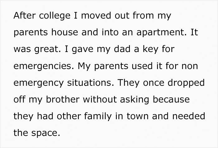 Parents Left Fuming When Child Stops Their Unannounced Visits By Moving To A Gated Community