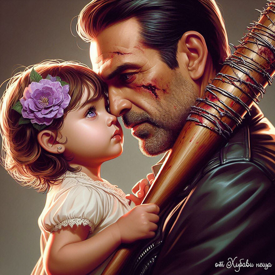 My Collection "Anyone Can Love" Generated With The Help Of Ai And Photoshop (19 Pics)