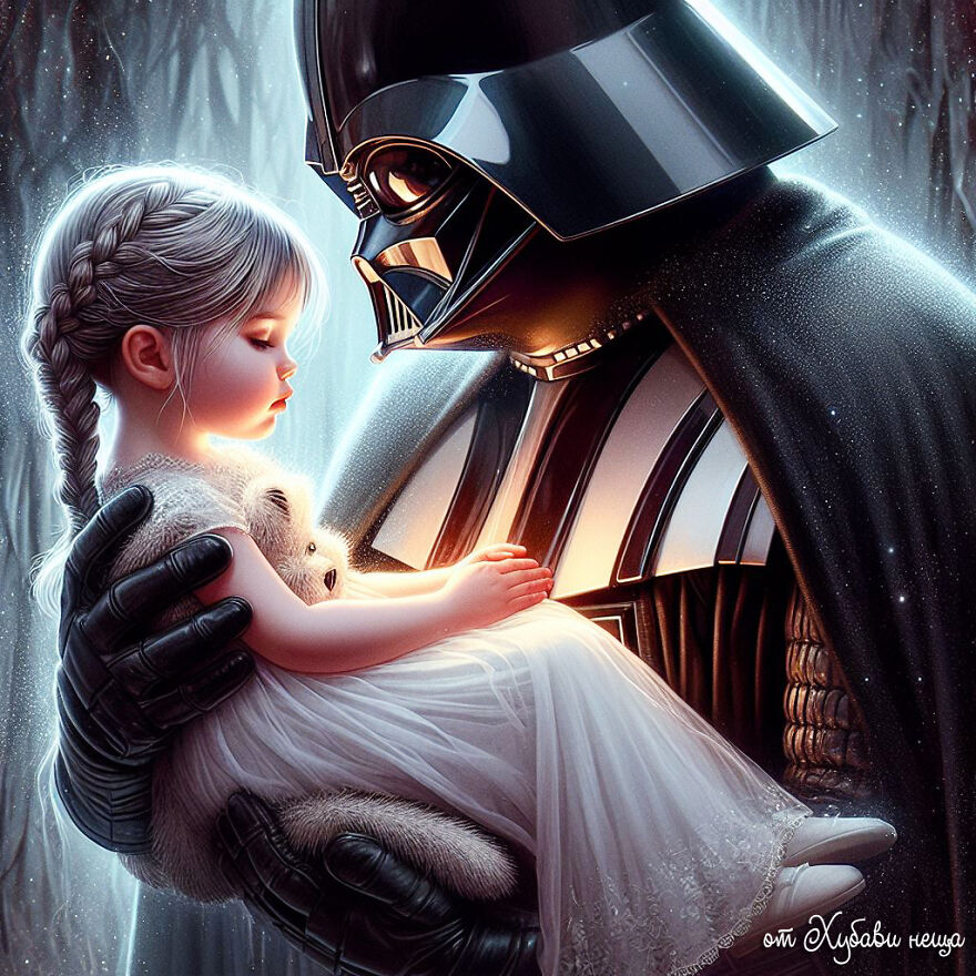 My Collection "Anyone Can Love" Generated With The Help Of Ai And Photoshop (19 Pics)