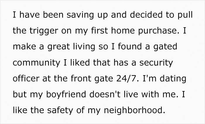 Parents Left Fuming When Child Stops Their Unannounced Visits By Moving To A Gated Community