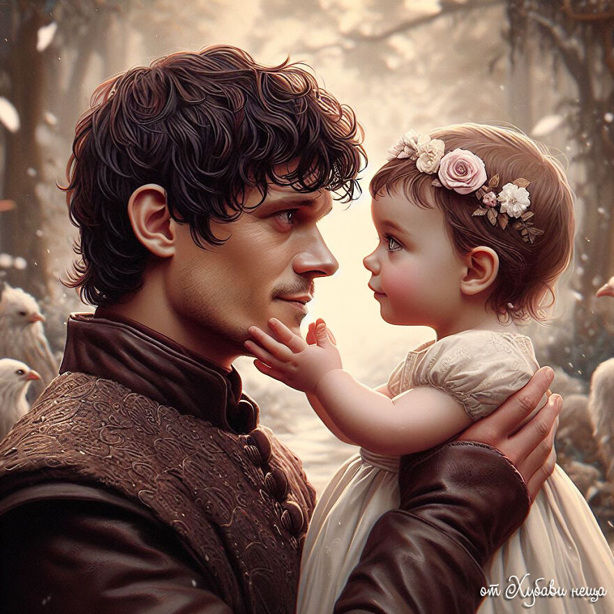 My Collection "Anyone Can Love" Generated With The Help Of Ai And Photoshop (19 Pics)