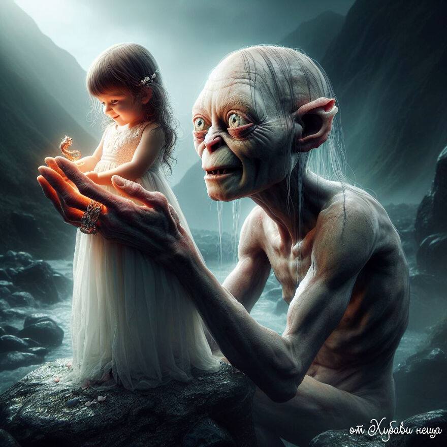 My Collection "Anyone Can Love" Generated With The Help Of Ai And Photoshop (19 Pics)