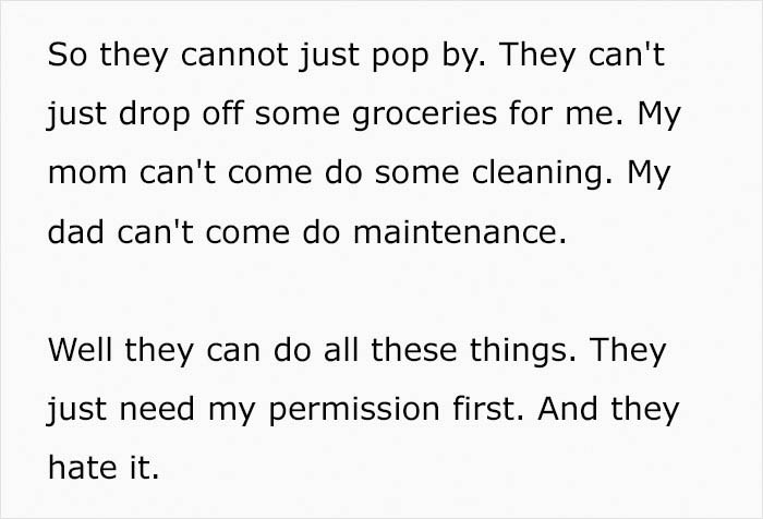 Parents Left Fuming When Child Stops Their Unannounced Visits By Moving To A Gated Community