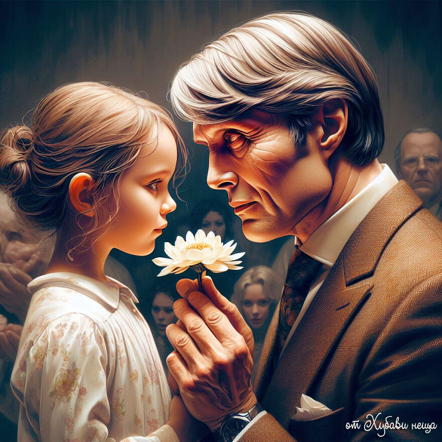 My Collection "Anyone Can Love" Generated With The Help Of Ai And Photoshop (19 Pics)