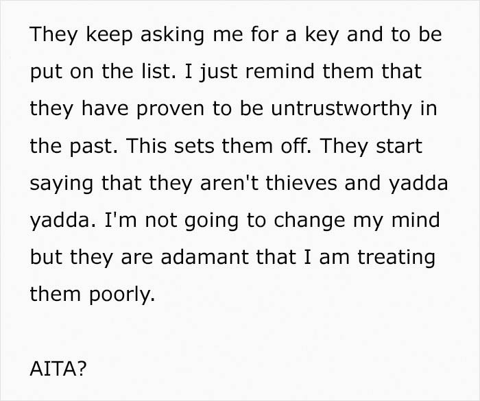 Parents Left Fuming When Child Stops Their Unannounced Visits By Moving To A Gated Community