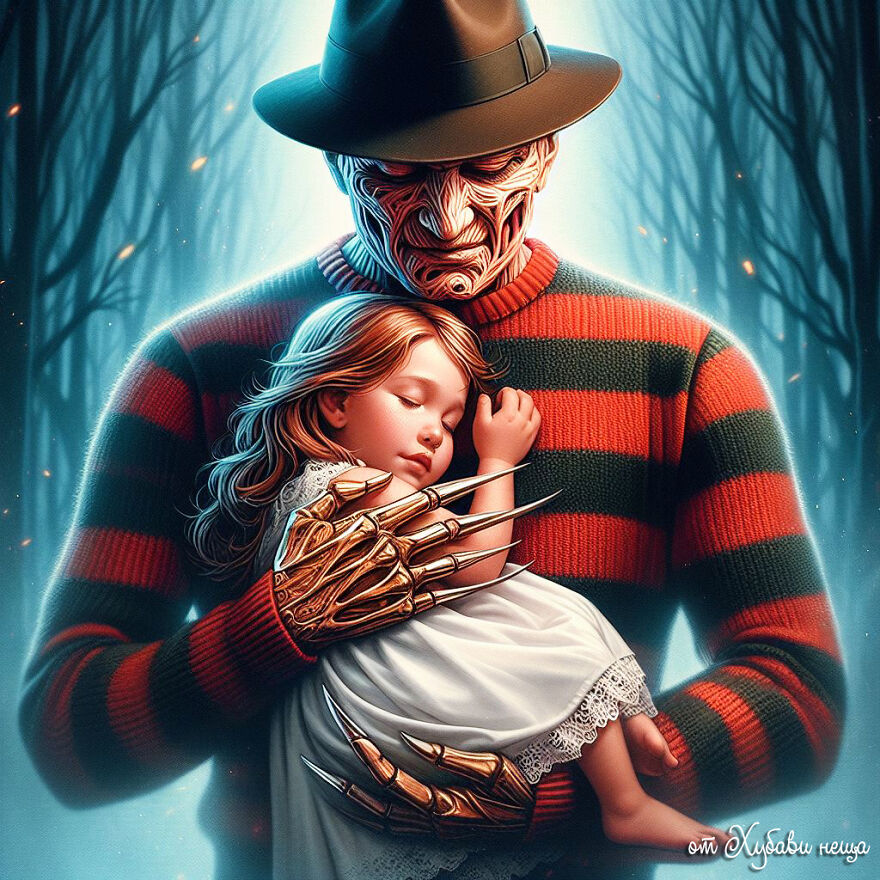 My Collection "Anyone Can Love" Generated With The Help Of Ai And Photoshop (19 Pics)