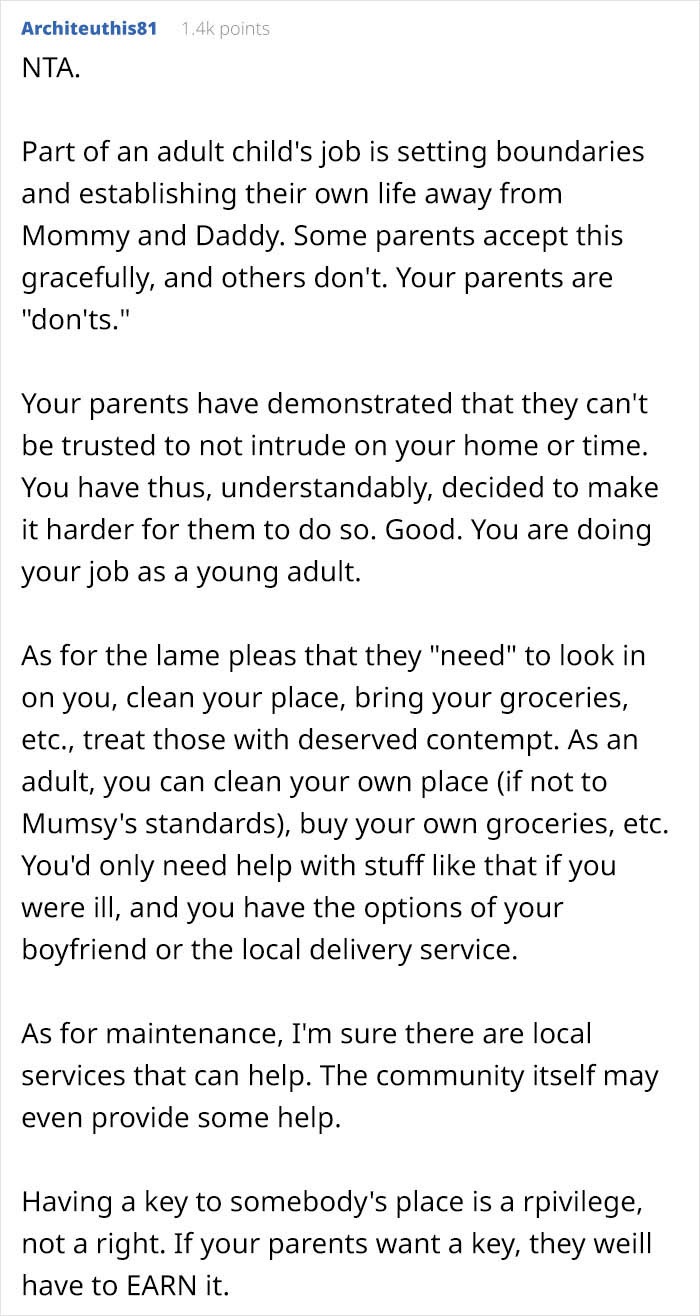 Parents Left Fuming When Child Stops Their Unannounced Visits By Moving To A Gated Community