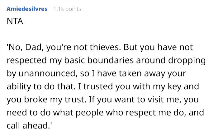 Parents Left Fuming When Child Stops Their Unannounced Visits By Moving To A Gated Community