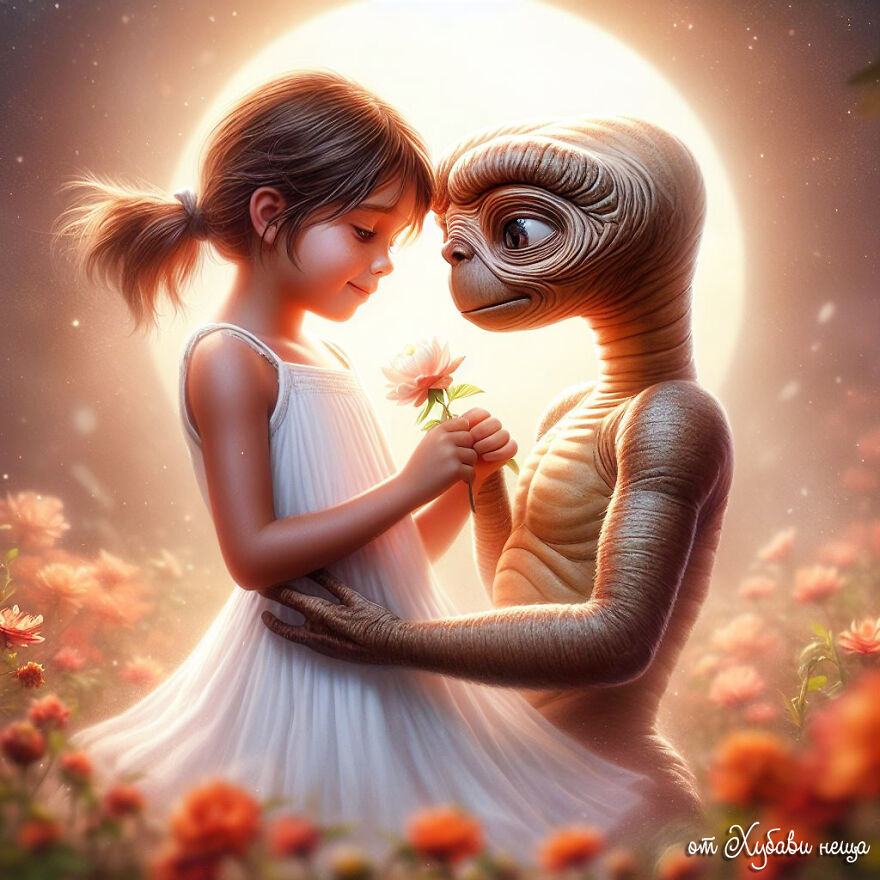 My Collection "Anyone Can Love" Generated With The Help Of Ai And Photoshop (19 Pics)