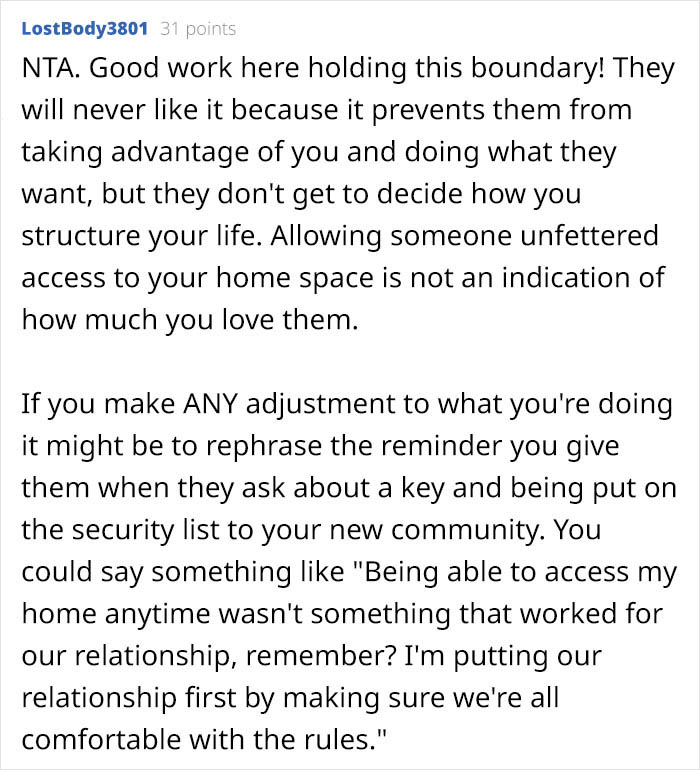 Parents Left Fuming When Child Stops Their Unannounced Visits By Moving To A Gated Community