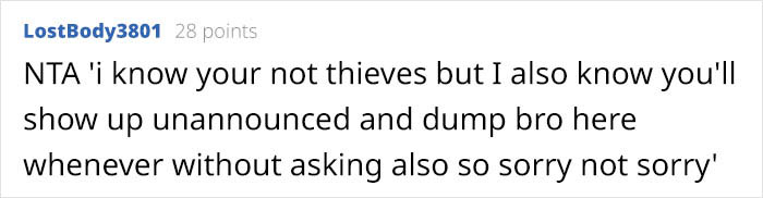 Parents Left Fuming When Child Stops Their Unannounced Visits By Moving To A Gated Community