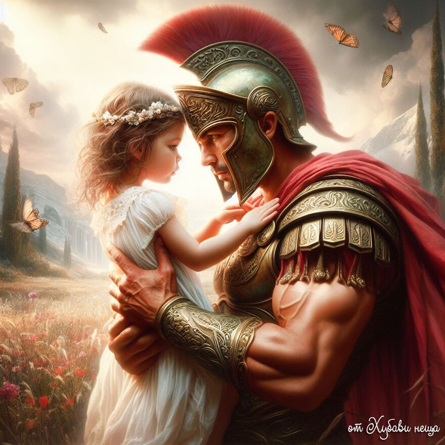 My Collection "Anyone Can Love" Generated With The Help Of Ai And Photoshop (19 Pics)