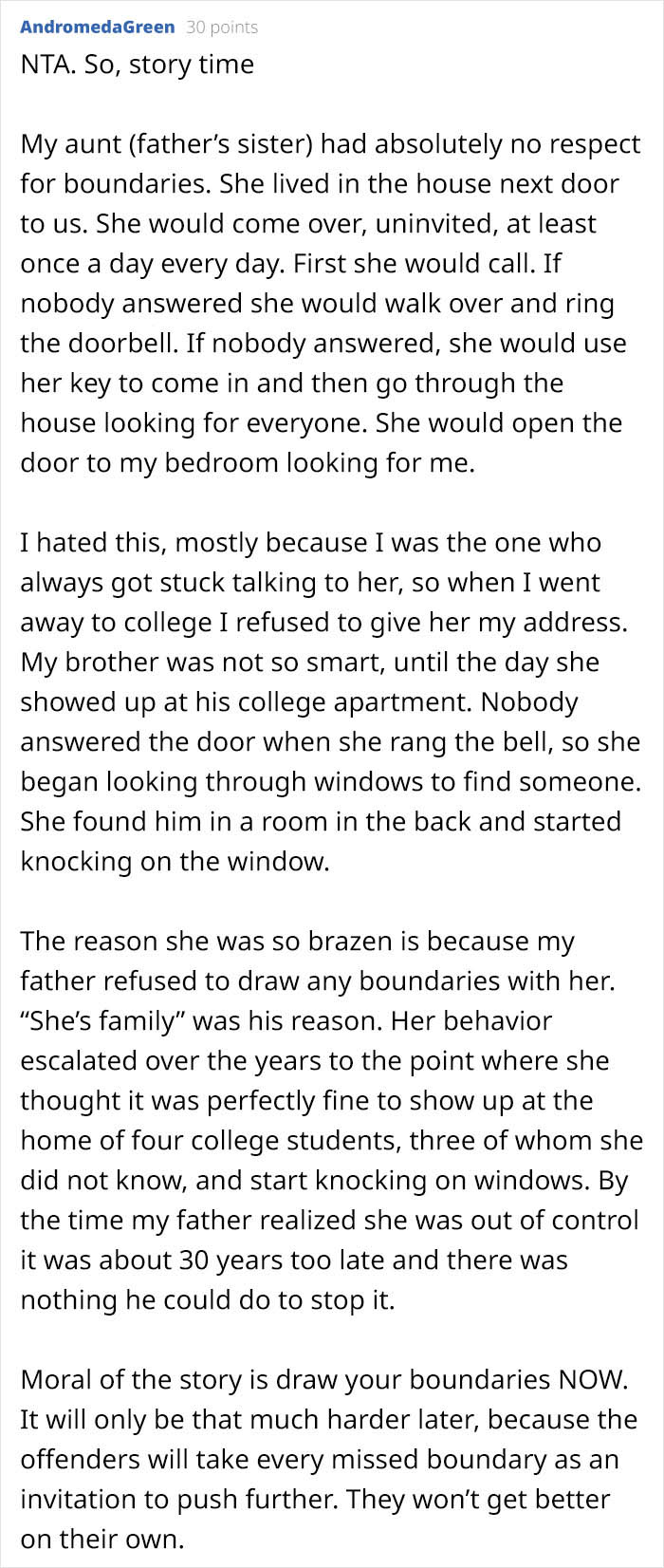 Parents Left Fuming When Child Stops Their Unannounced Visits By Moving To A Gated Community