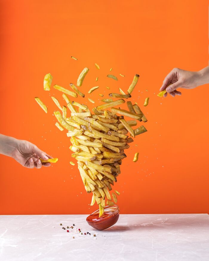 "Tornado Of Taste" By Halyna Vitiuk