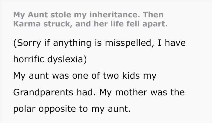 Nephew Is Vexed When Aunt And Her Kids Steal His Inheritance But Karma Takes Away Everything
