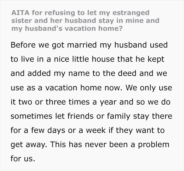 Woman Marries Sister’s Long-Time Crush, Tables Turn When They Need Help And She Refuses Woman Marries Sister’s Long-Time Crush, Tables Turn When They Need Help And She Refuses