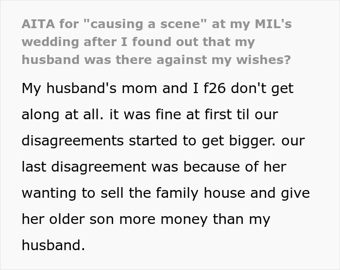 &ldquo;Control Freak Much?&rdquo;: Woman Causes A Scene At MIL&rsquo;s Wedding After Husband Goes Against Her Wishes