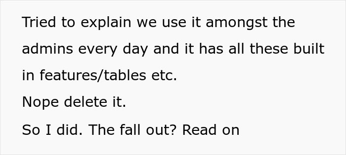 &ldquo;Delete It? OK&rdquo;: Boss Demands Employee Delete Excel Spreadsheet, Makes A Big Mistake