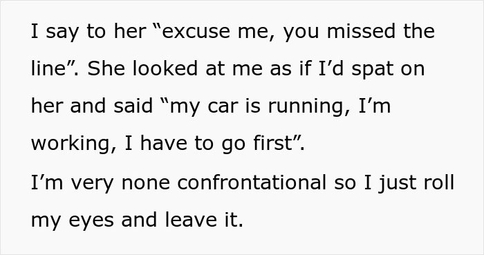 Customer Leaves Entitled Woman Red-faced After Paying For Everyone&rsquo;s Coffee Except For Her