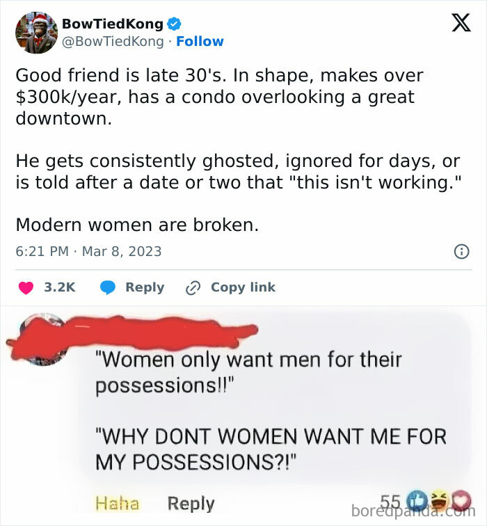 Why Aren't Women More Superficial?