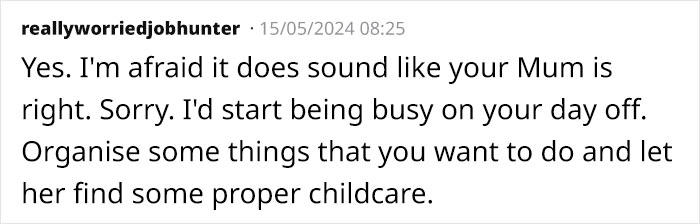 Woman Asks The Internet If She’s Being Used As A Free Babysitter, Gets A Harsh Reality Check Woman Asks The Internet If She’s Being Used As A Free Babysitter, Gets A Harsh Reality Check