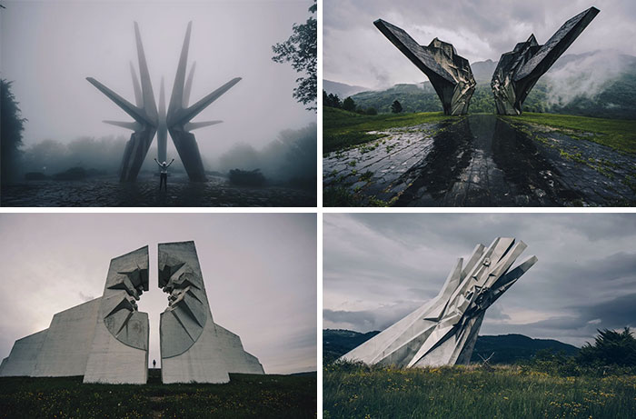 Brutalist Monuments, Former Yugoslavia