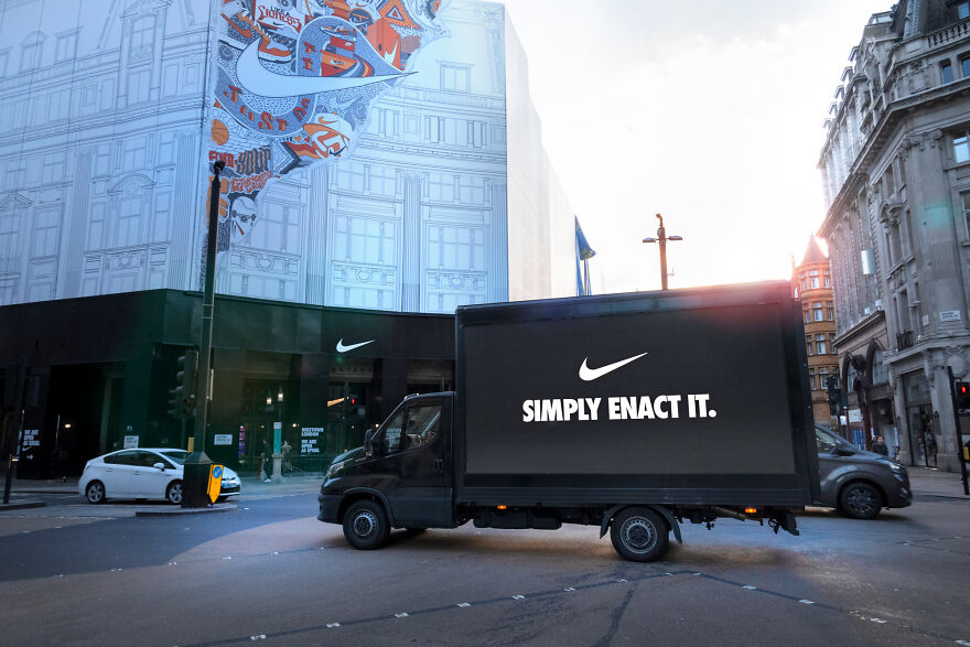 Butchered Brand Lines Appear On Billboards All Over London