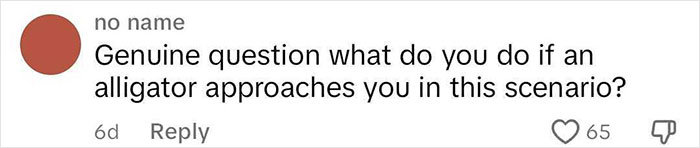 Woman Who Lives Surrounded By Alligator-Infested Waters Defends &ldquo;Peaceful&rdquo; Lifestyle