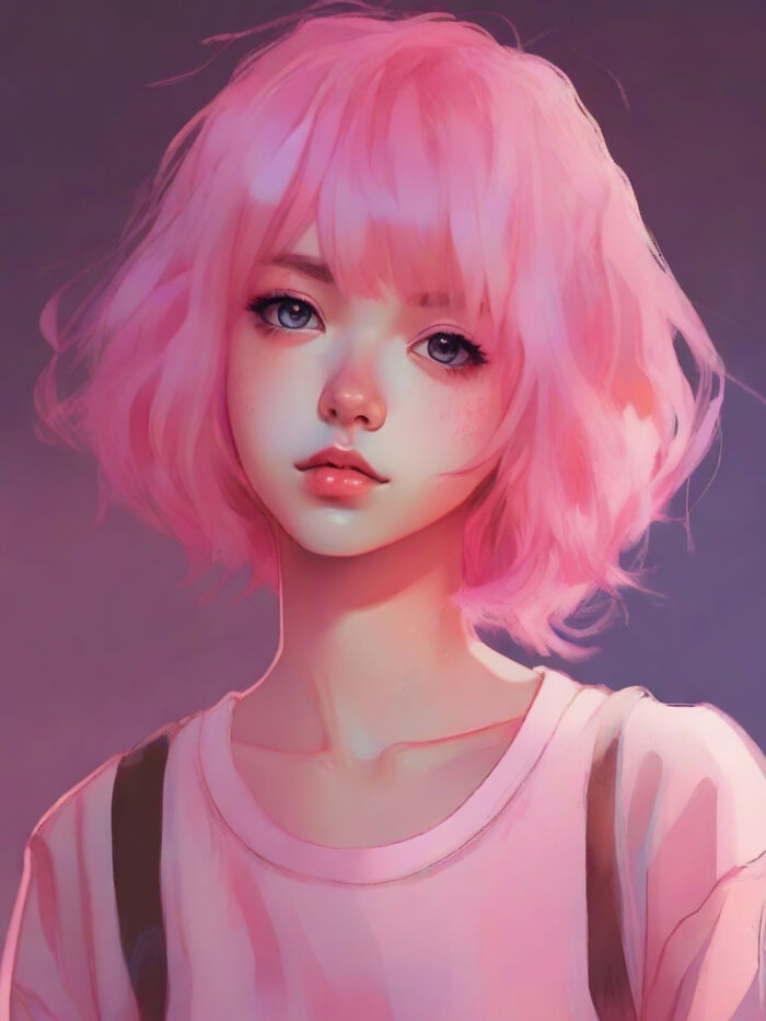 Cute Anime Girls Artworks (10 Pics)