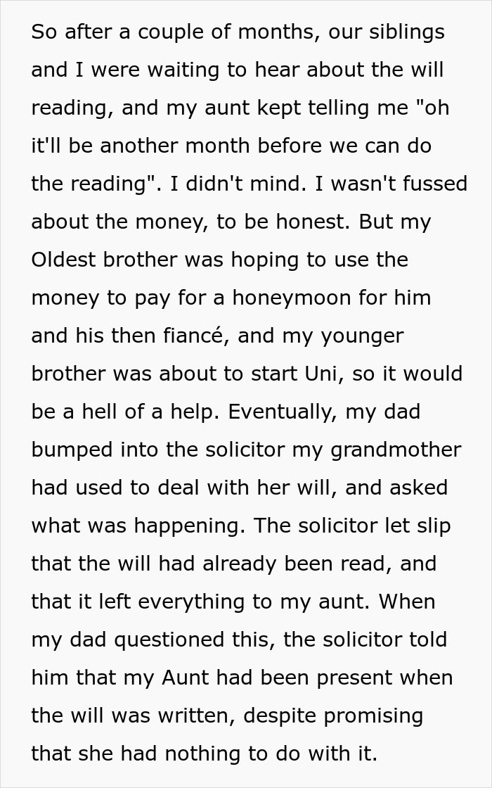 Nephew Is Vexed When Aunt And Her Kids Steal His Inheritance But Karma Takes Away Everything