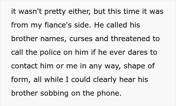 Bride Refuses To Wear BIL&rsquo;s Wife&rsquo;s Dress, Fears For Her Safety When He Becomes Unhinged