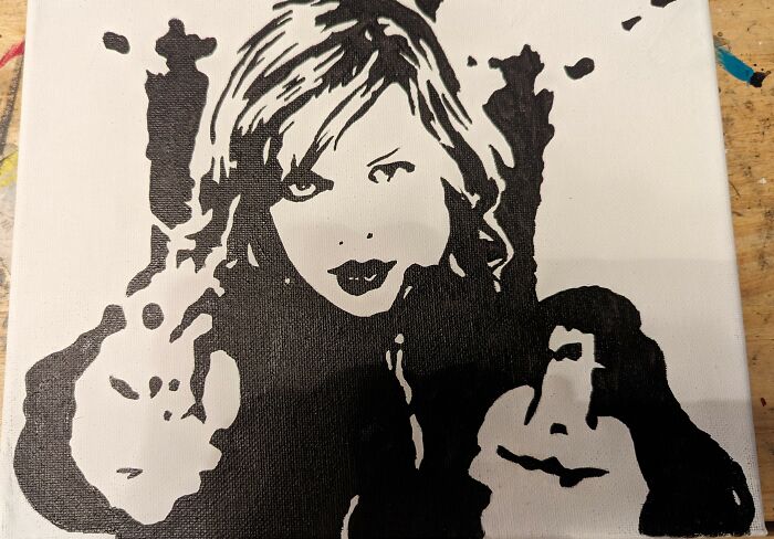 Canvas Not Paper But I Think It Counts