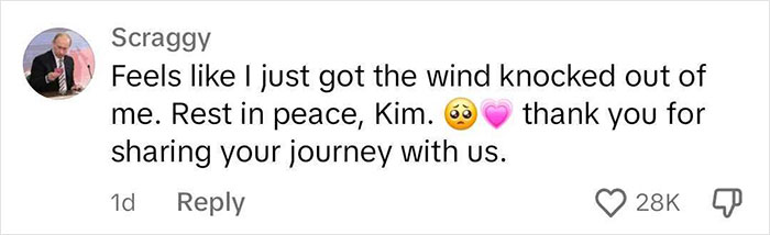 Woman Announced The End Of Her Journey To Her Own Followers In Heartbreaking Message