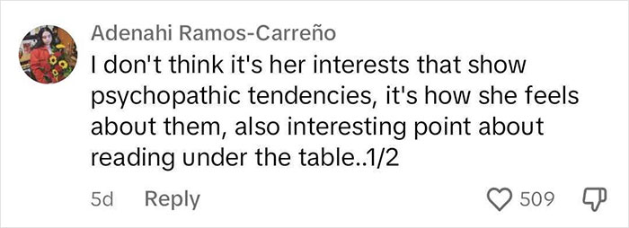 Woman Diagnosed As A &ldquo;Psychopath&rdquo; Reveals Morbid Childhood Interests