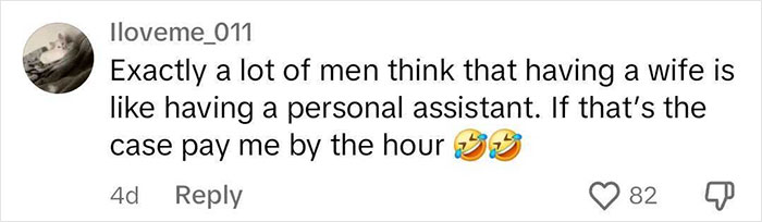 Woman Sparks Viral Debate With List Of Things She Won't Do For Her Husband Woman Sparks Viral Debate With List Of Things She Won't Do For Her Husband