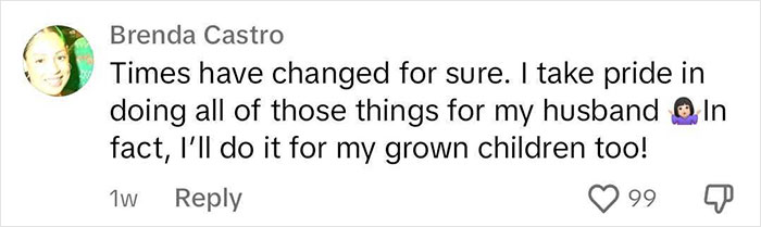 Woman Sparks Viral Debate With List Of Things She Won't Do For Her Husband Woman Sparks Viral Debate With List Of Things She Won't Do For Her Husband