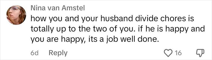 Woman Sparks Viral Debate With List Of Things She Won't Do For Her Husband Woman Sparks Viral Debate With List Of Things She Won't Do For Her Husband