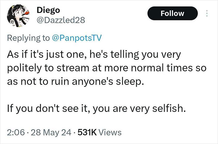 Man Calls Out Neighbor&rsquo;s Note Asking Him To Limit Night Streams&mdash;He Gets A Reality Check