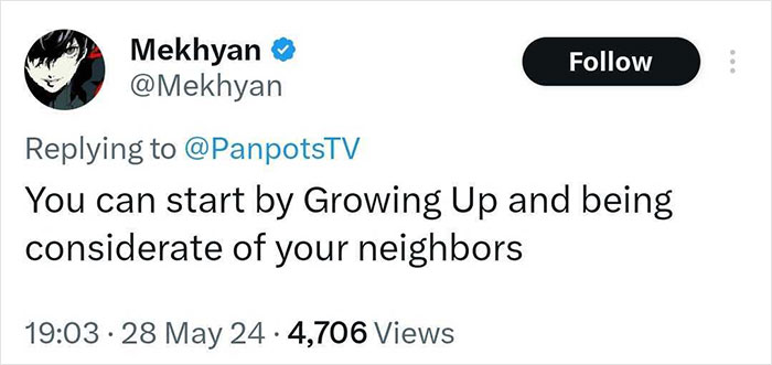 Man Calls Out Neighbor&rsquo;s Note Asking Him To Limit Night Streams&mdash;He Gets A Reality Check