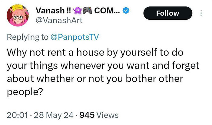 Man Calls Out Neighbor&rsquo;s Note Asking Him To Limit Night Streams&mdash;He Gets A Reality Check