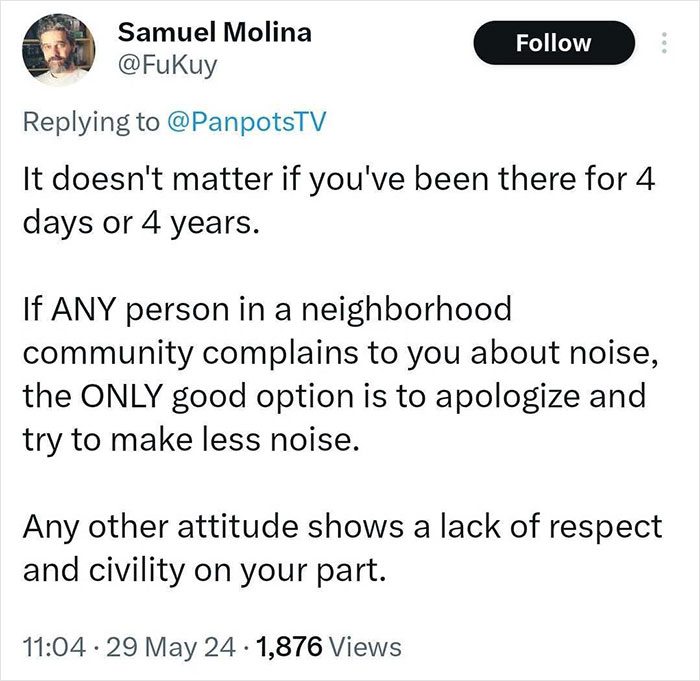 Man Calls Out Neighbor&rsquo;s Note Asking Him To Limit Night Streams&mdash;He Gets A Reality Check