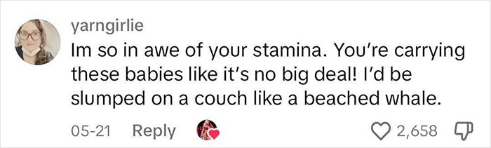 “Nothing Could’ve Prepared Me”: Woman Hilariously Uses Huge Baby Bump To Fend Off Men At The Gym “Nothing Could’ve Prepared Me”: Woman Hilariously Uses Huge Baby Bump To Fend Off Men At The Gym