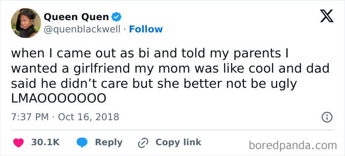 That’s The Reaction I Want From My Parents