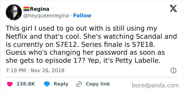 "Petty Labelle" Makes Me So Happy. Now I Gotta Find Something To Be Petty About Just So I Can Use That