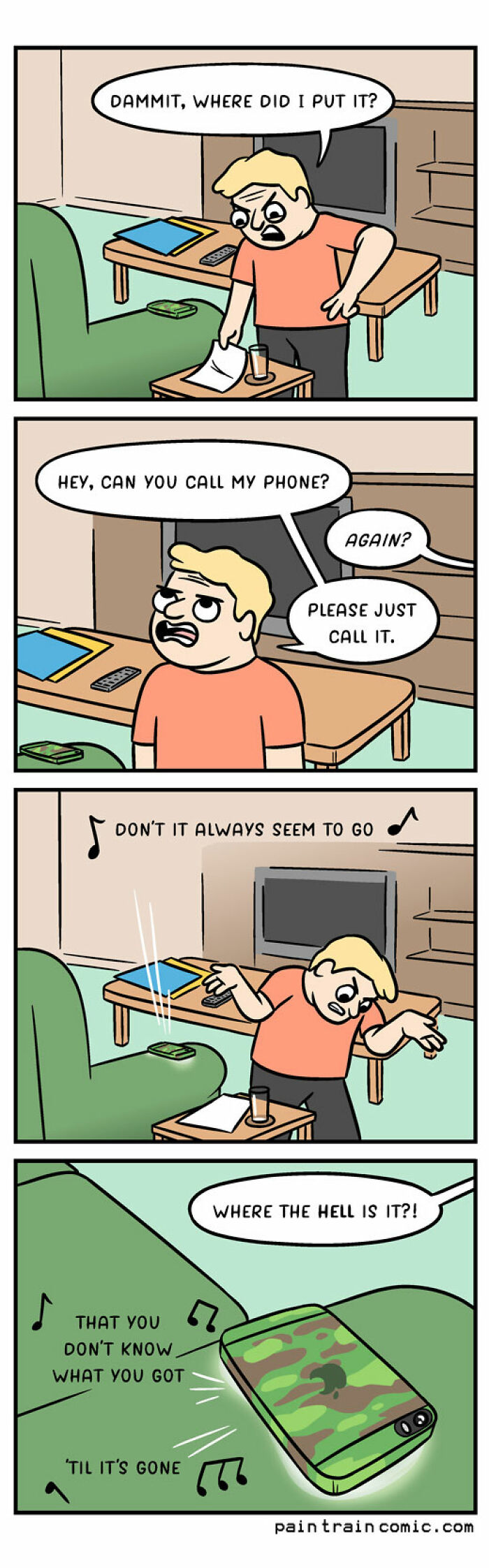 All Aboard The Laughter Express: Exploring Pain Train Comic's Hilarious Universe (25 New Pics)