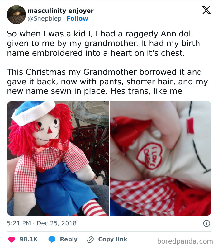 Wishing Everyone A Supportive Grandma