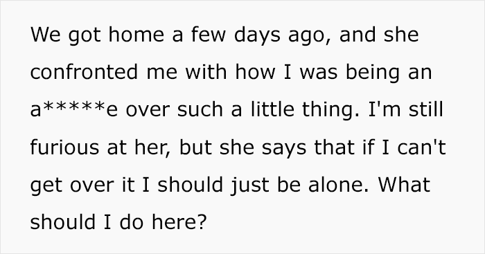 Woman Decides She&rsquo;ll Spend Italian Vacation With BF Being Hit On By Locals, He Thinks Otherwise 