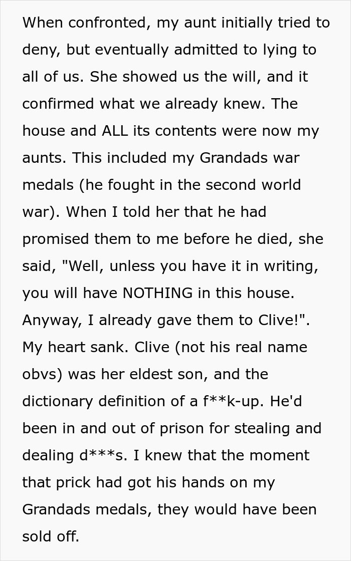 Nephew Is Vexed When Aunt And Her Kids Steal His Inheritance But Karma Takes Away Everything